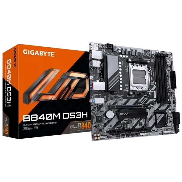 Placă de bază matx cu suport DDR5 și compatibilitate AM5