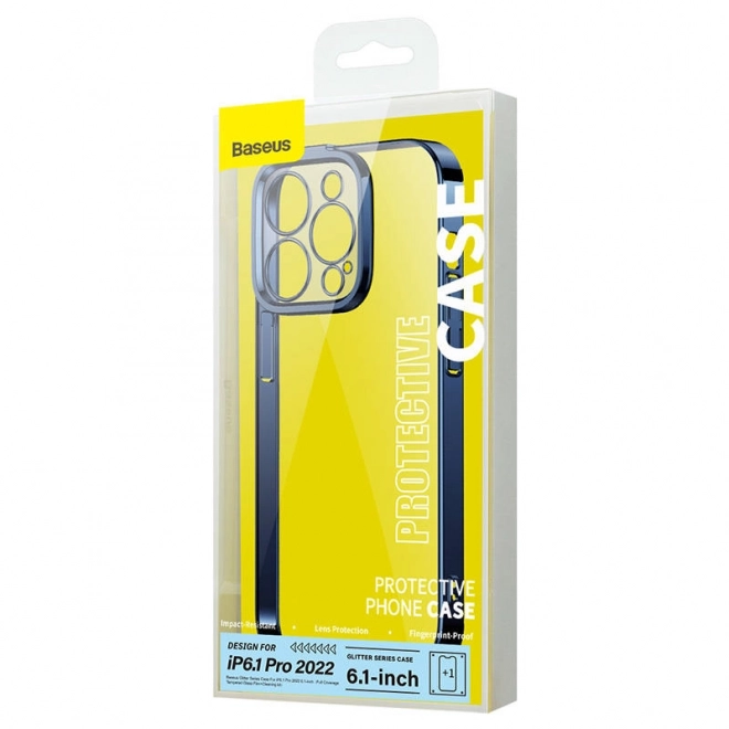 Set protecție Baseus Glitter pentru iPhone 14 Pro