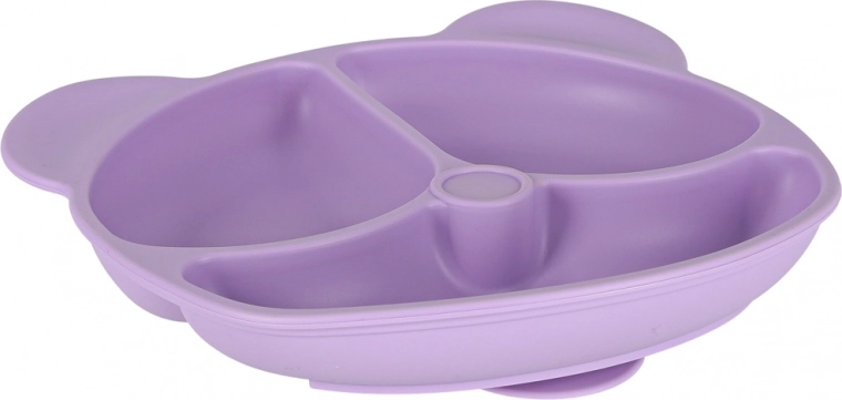 Farfurie și bol stabile cu ventuză