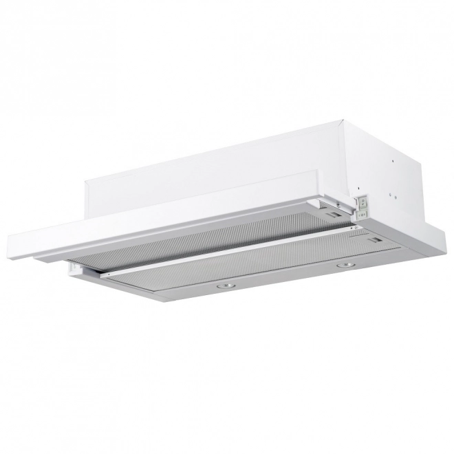 Okap telescopic Eco Light alb