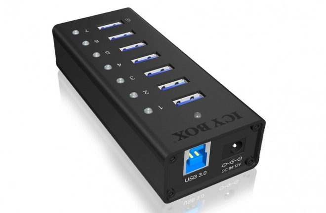 Hub activ cu 7 porturi Icy Box