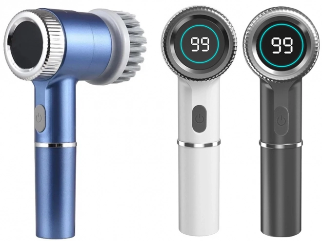 Perie rotativă electrică cu acumulator pentru curățare