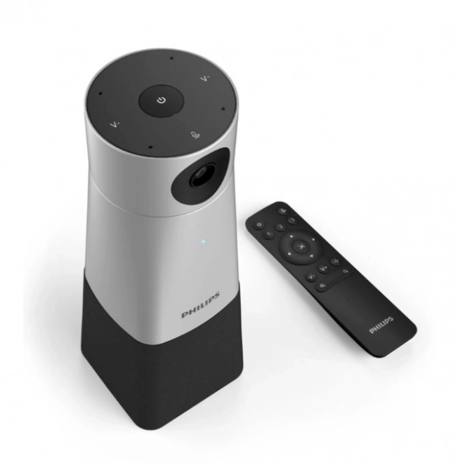Cameră și microfon portabil 4K cu înregistrare audio 360°