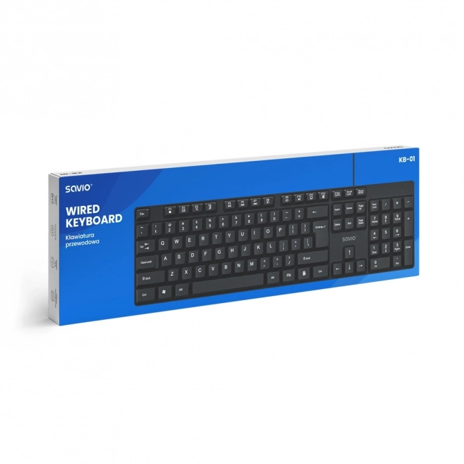 Tastatură cu fir Savio