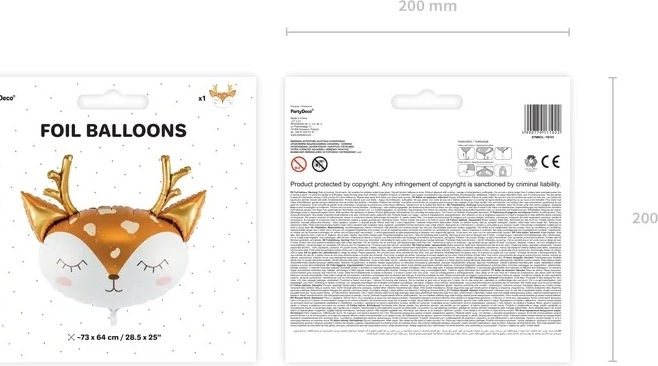Design drăgălaș de pui de cerb