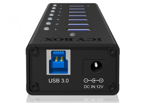 Hub activ cu 7 porturi Icy Box