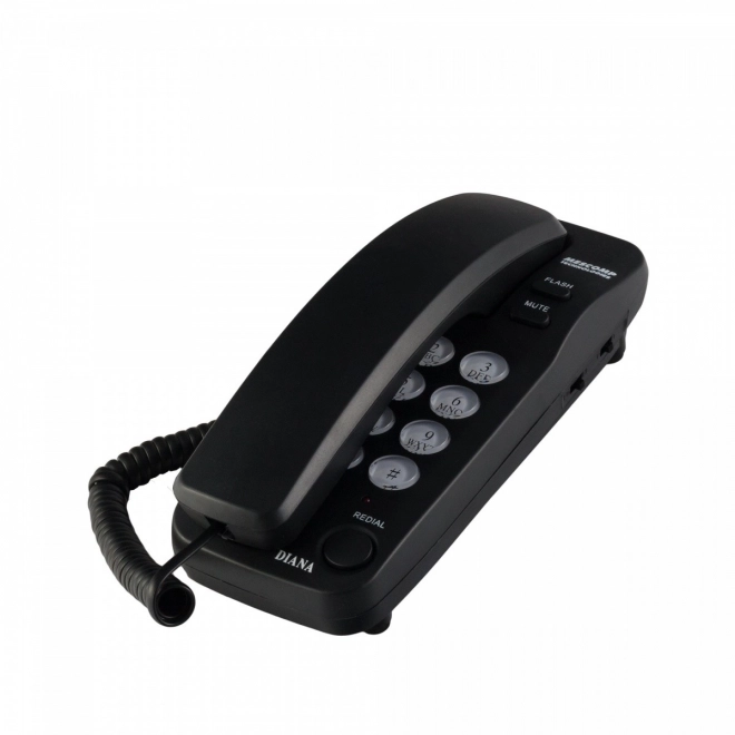 Telefon fix Diana negru