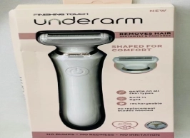 Epilator electric pentru femei, reîncărcabil, pentru utilizare umedă și uscată