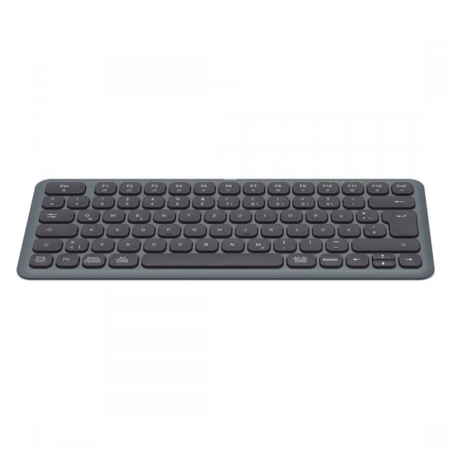 Set wireless tastatură și mouse Hama WKM-500 negru-gri