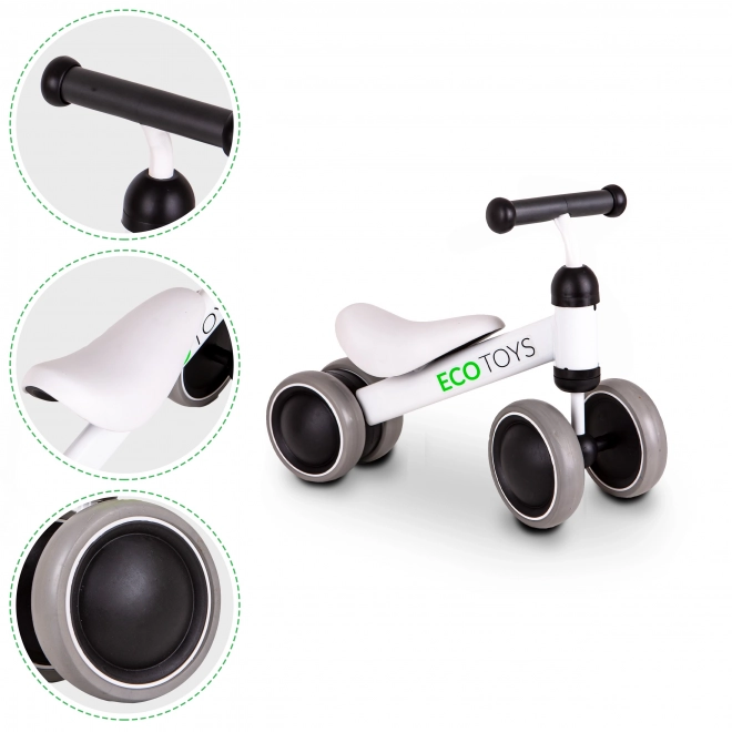 Bicicletă de echilibru Ecotoys