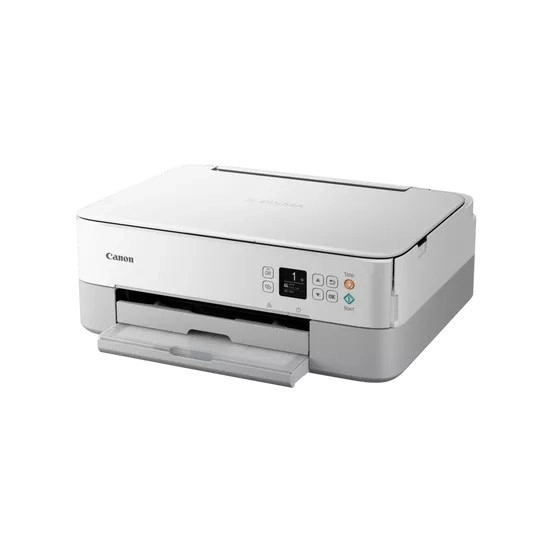 Imprimantă cu jet de cerneală multifuncțională Canon PIXMA TS5351i albă