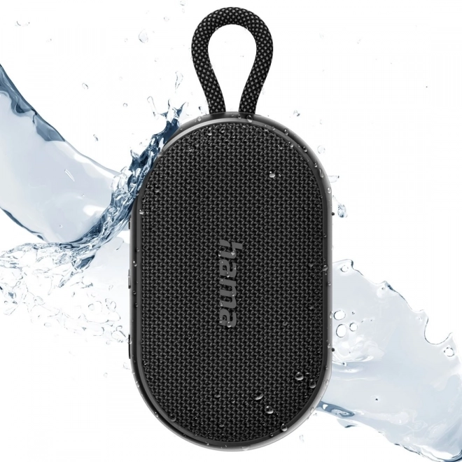 Boxă portabilă Bluetooth Hama Buddy neagră