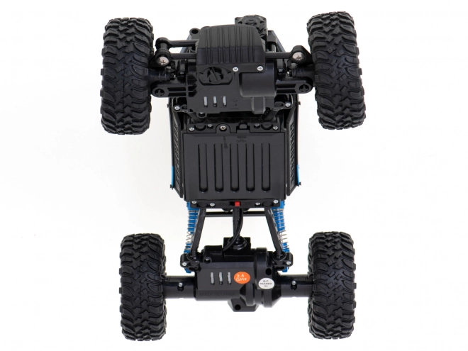 Mașină cu telecomandă RC Rock Crawler HB 2.4GHz 1:18 albastru – Albastru