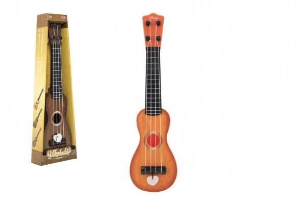 Chitară ukulele din plastic cu plectru