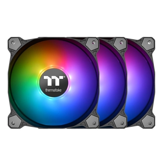 Ventilator cu RGB TT Premium 3-pack