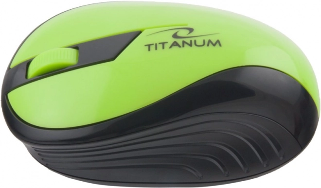 Mouse optică wireless Rainbow Titanum