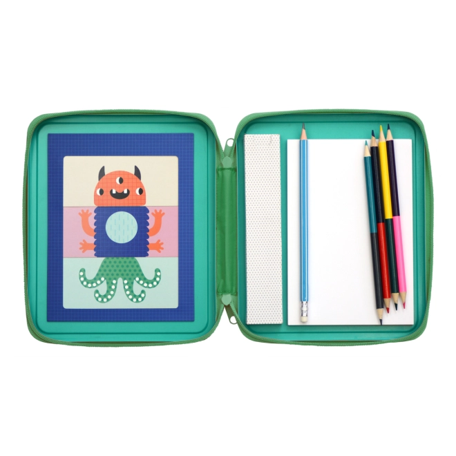 Etui magnetic practic
