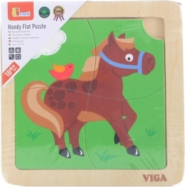 Culori vesele și motiv cu căluț