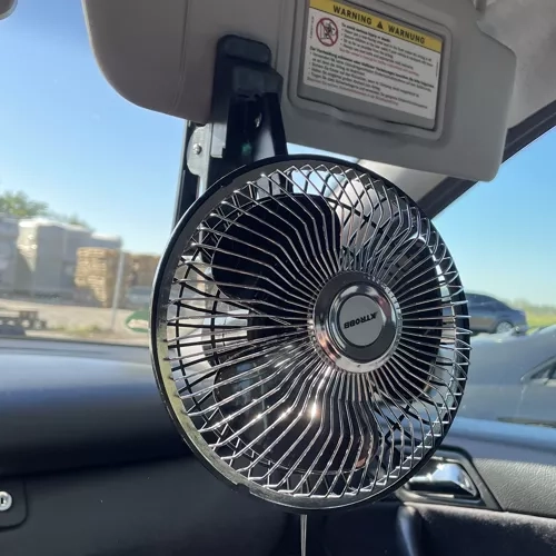 Ventilator auto rotativ cu clemă Xtrobb