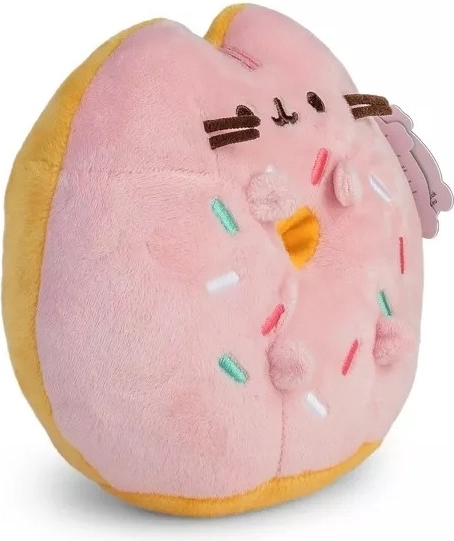 Jucărie de pluș Pusheen gogoșă roz 14 cm