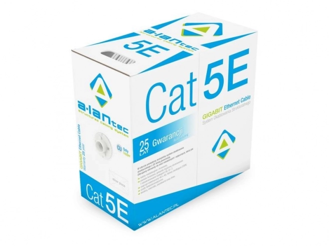 Cablu U/UTP fir cat.5E PVC 305m