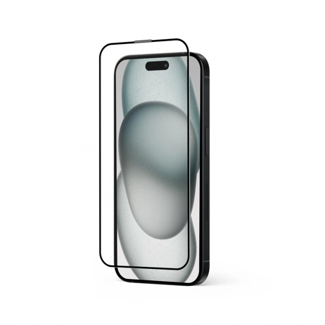 Sticlă de protecție 9H pentru ecran complet iPhone 16 Plus / iPhone 15 Plus