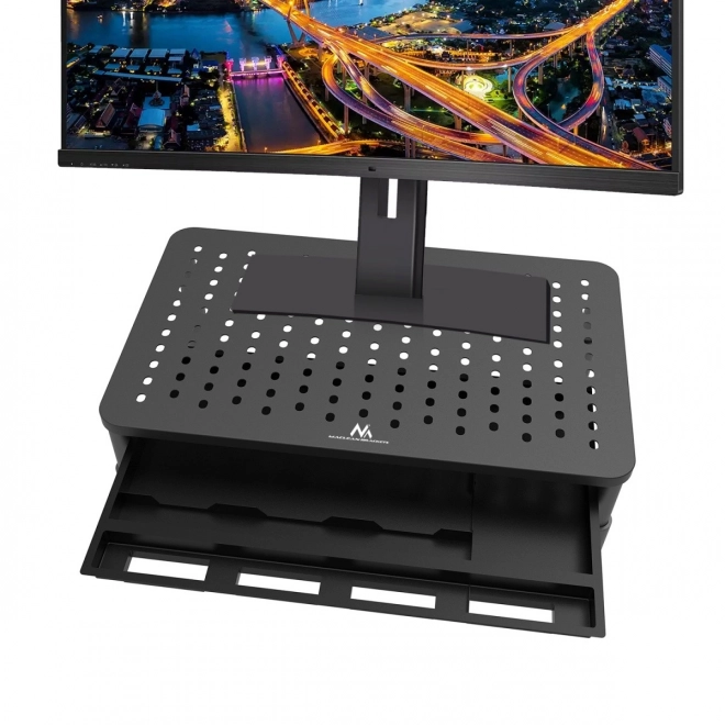 Suport monitor cu sertar pentru laptop 13-32 inch