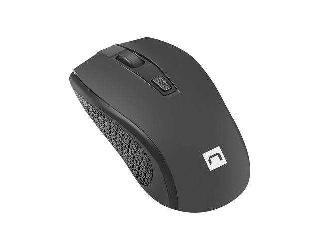 Set 2 în 1 Natec Squid tastatură și mouse wireless optică neagră