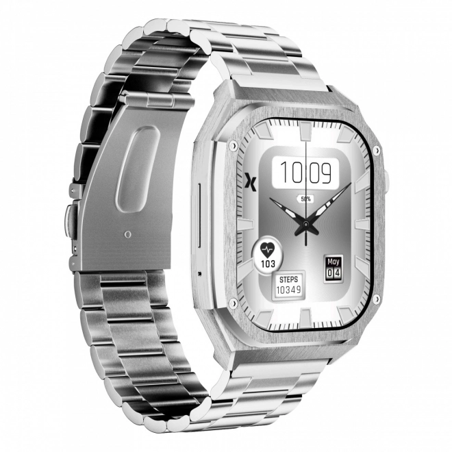 Smartwatch FW65 Iron S Argintiu