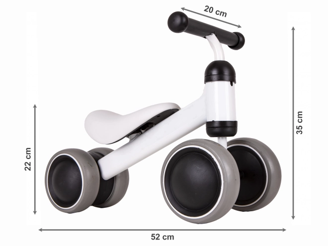 Bicicletă de echilibru Ecotoys