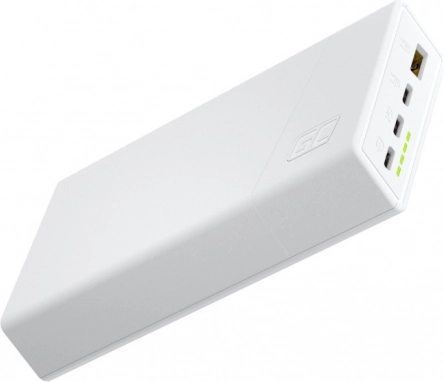 Baterie externă Green Cell PowerPlay 20000mAh 22,5W albă