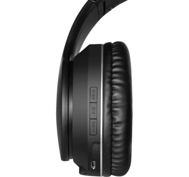 Căști wireless cu pernițe Freemotion negre