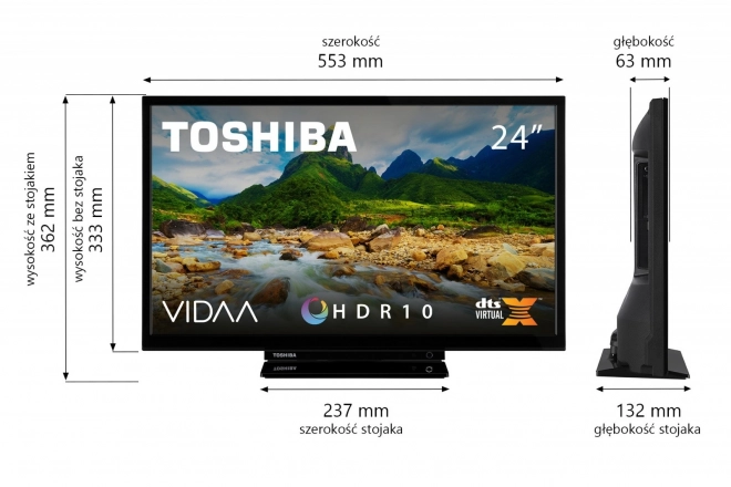 Televizor LED 24 inch