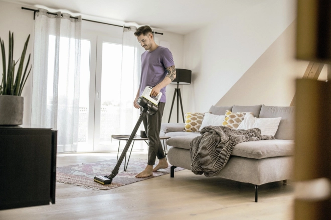 Aspirator vertical fără fir VC myHome