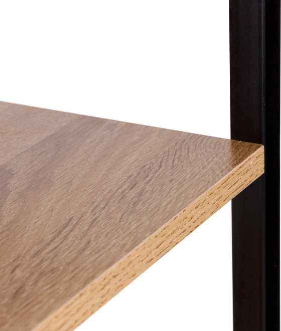 Rafturi solide din MDF cu decor lemn
