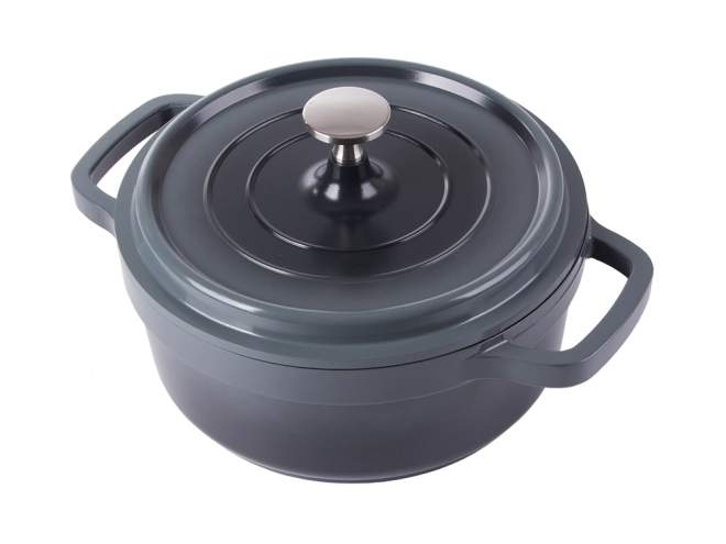 La cuptor, cu capac robust