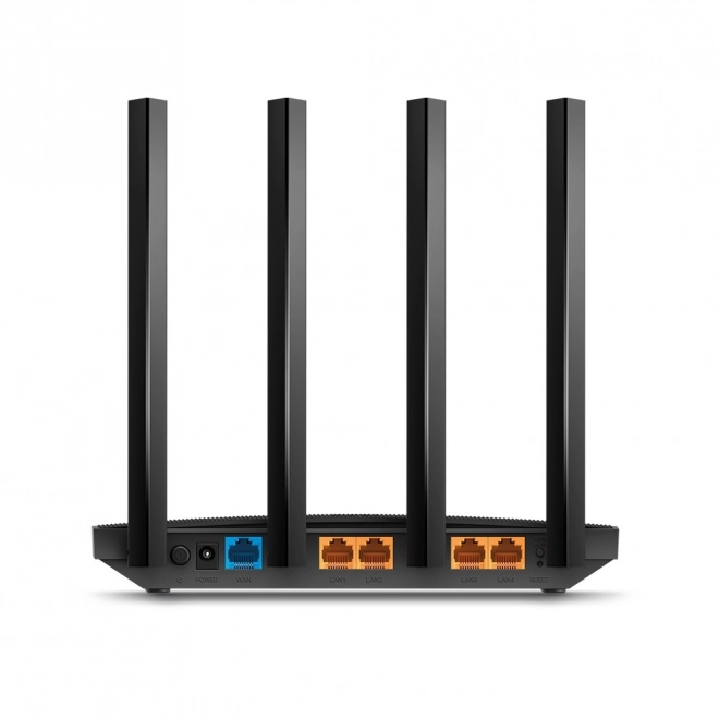Router wireless Archer C6 AC1200 cu 4 porturi LAN și 1 WAN