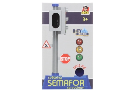 Set semafor cu semne de circulație