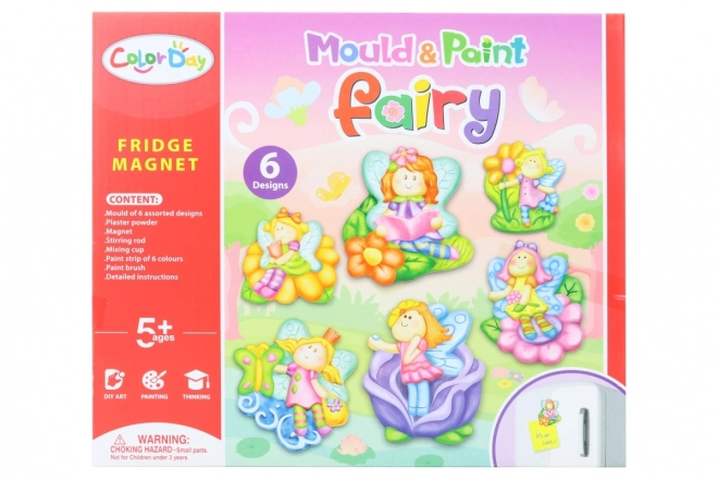 Set pentru fabricarea magneților - Zâne