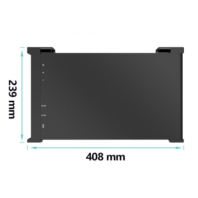 Monitor portabil pentru laptop Smart Life 15.4''