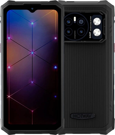 HOTWAV Cyber 13 Pro Smartphone - 6,6'' 12+8/256GB – negru