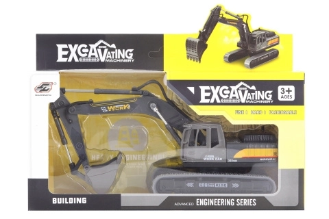 Excavator metalic