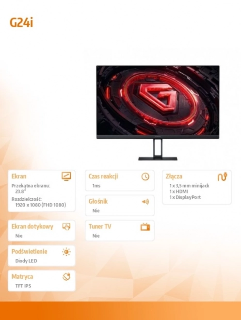 Monitor Gaming G24i