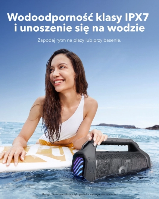 Boxă portabilă Soundcore Boom 2 Plus negru