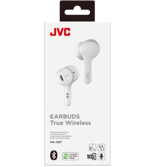 Căști wireless albe