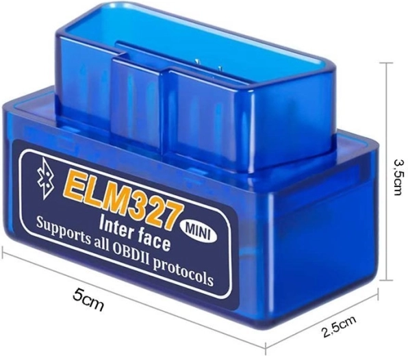 Suport pentru toate protocoalele OBDII