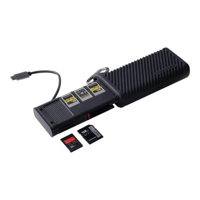 Cititor carduri memorie PGYTECH CreateMate negru