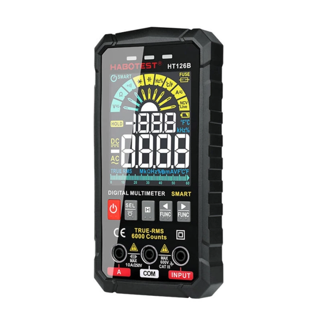 Construcție robustă și siguranță CAT III 600 V