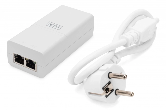 Adapter PoE+ activ 52V 30W Gigabit