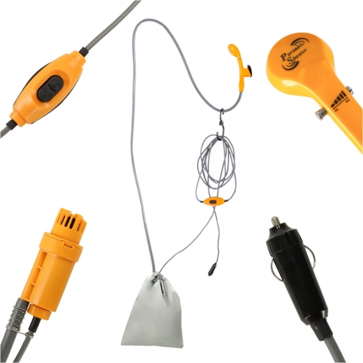 Instalare ușoară și alimentare 12 V